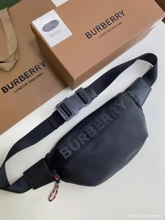 Official FirstBag Ru Bag Bum BURBERRY 0508